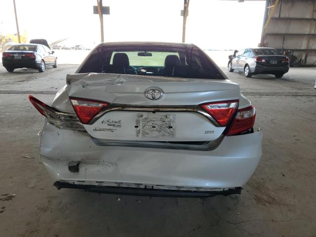 4T1BF1FK1HU411445 - 2017 TOYOTA CAMRY LE WHITE photo 6