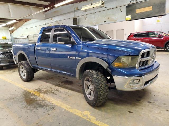 1D7RV1GT3AS133538 - 2010 DODGE RAM 1500 BLUE photo 4