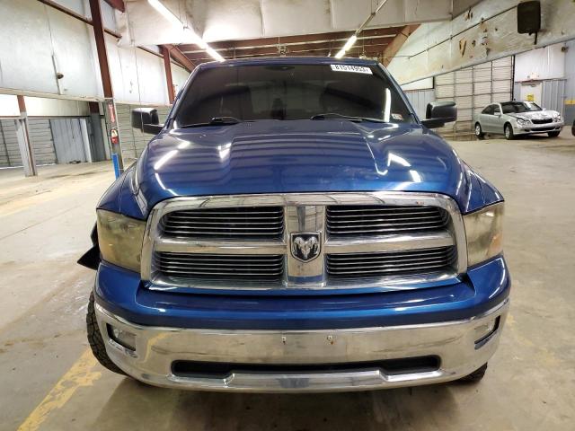 1D7RV1GT3AS133538 - 2010 DODGE RAM 1500 BLUE photo 5