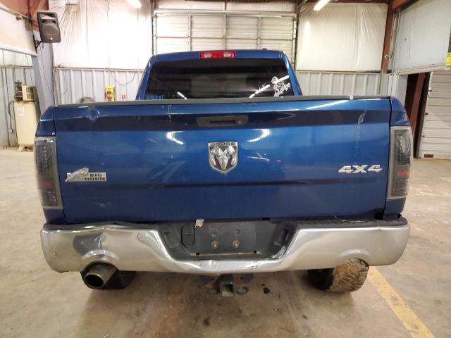 1D7RV1GT3AS133538 - 2010 DODGE RAM 1500 BLUE photo 6