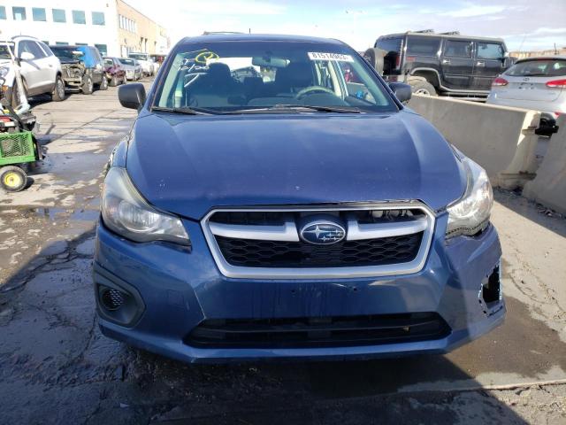 JF1GPAA65D2894614 - 2013 SUBARU IMPREZA BLUE photo 5