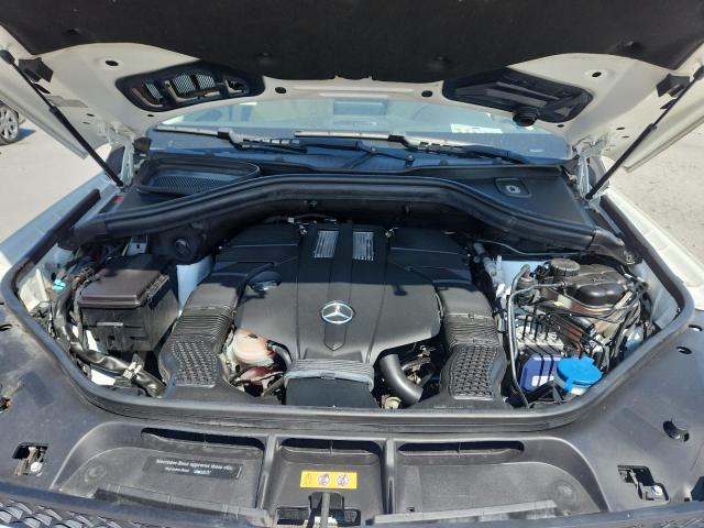 4JGDF6EE7HA767868 - 2017 MERCEDES-BENZ GLS 450 4MATIC WHITE photo 12