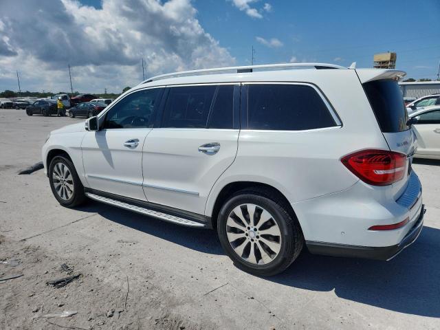 4JGDF6EE7HA767868 - 2017 MERCEDES-BENZ GLS 450 4MATIC WHITE photo 2