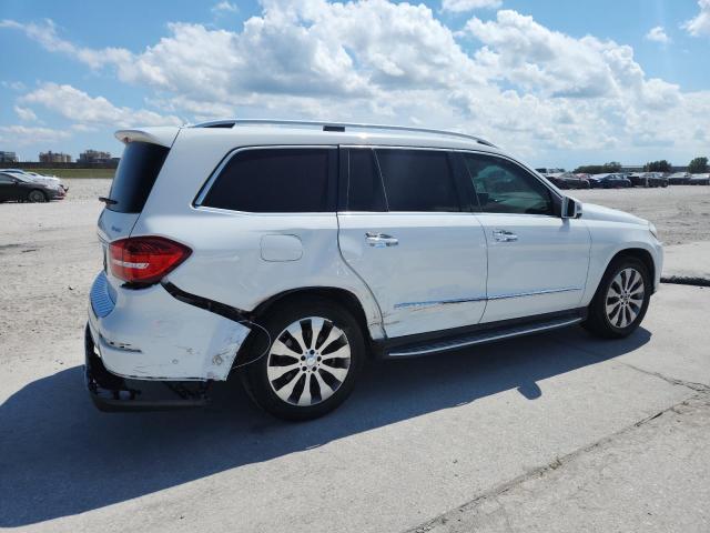 4JGDF6EE7HA767868 - 2017 MERCEDES-BENZ GLS 450 4MATIC WHITE photo 3