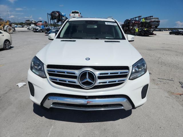 4JGDF6EE7HA767868 - 2017 MERCEDES-BENZ GLS 450 4MATIC WHITE photo 5
