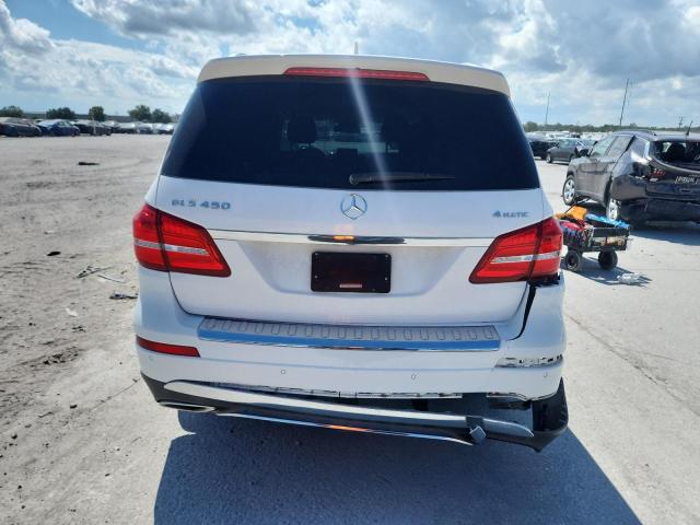 4JGDF6EE7HA767868 - 2017 MERCEDES-BENZ GLS 450 4MATIC WHITE photo 6