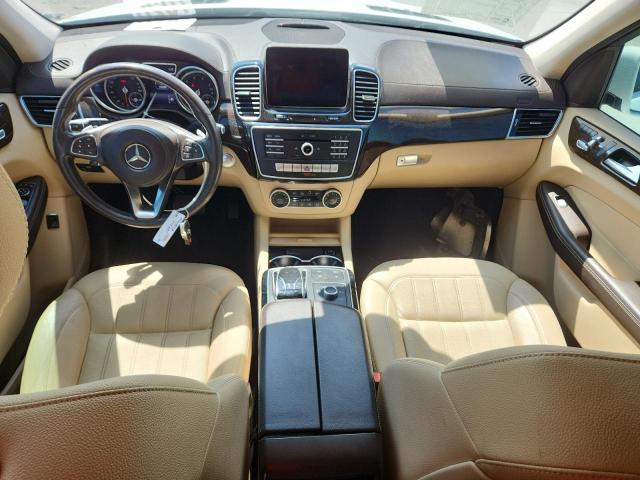 4JGDF6EE7HA767868 - 2017 MERCEDES-BENZ GLS 450 4MATIC WHITE photo 8