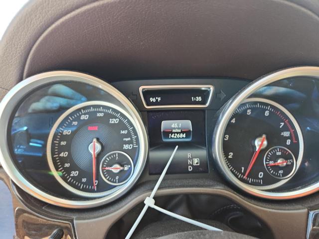 4JGDF6EE7HA767868 - 2017 MERCEDES-BENZ GLS 450 4MATIC WHITE photo 9