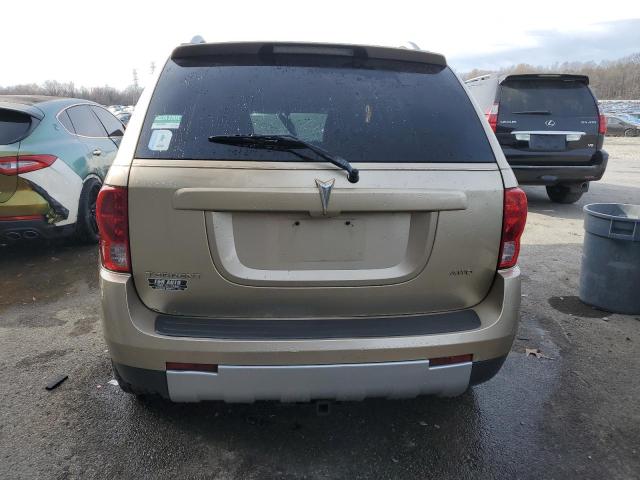 2CKDL73F866052566 - 2006 PONTIAC TORRENT TAN photo 6