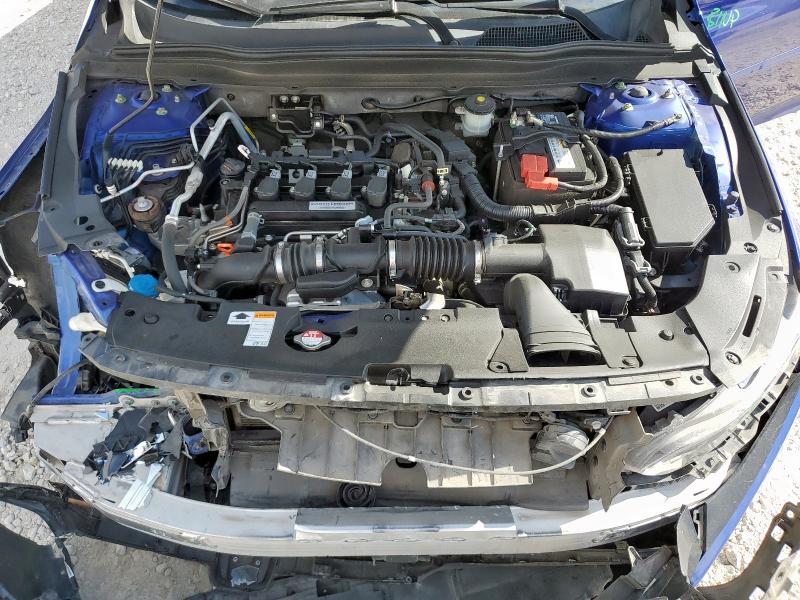 1HGCV1F37JA246174 - 2018 HONDA ACCORD SPORT Blau Foto 11