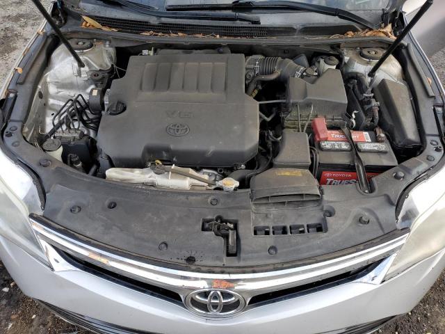 4T1BK1EB7DU076134 - 2013 TOYOTA AVALON BASE 银色 照片 11