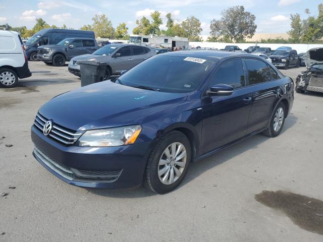 2015 VOLKSWAGEN PASSAT S, 