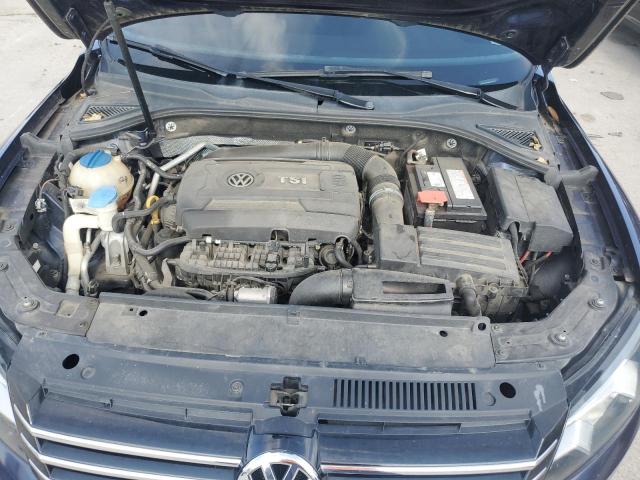 1VWAT7A34FC044133 - 2015 VOLKSWAGEN PASSAT S BLUE photo 11