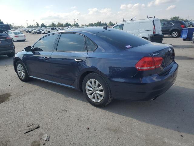 1VWAT7A34FC044133 - 2015 VOLKSWAGEN PASSAT S BLUE photo 2