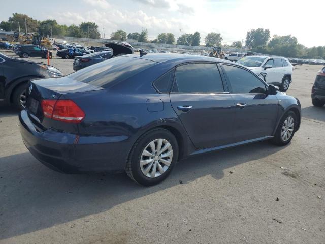 1VWAT7A34FC044133 - 2015 VOLKSWAGEN PASSAT S BLUE photo 3