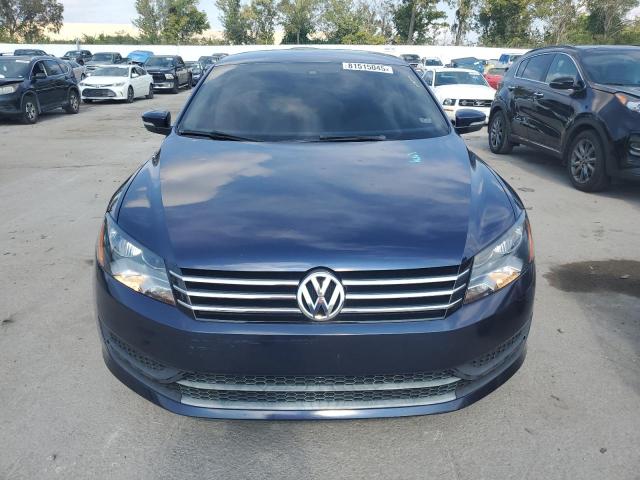 1VWAT7A34FC044133 - 2015 VOLKSWAGEN PASSAT S BLUE photo 5