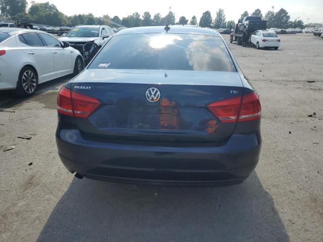 1VWAT7A34FC044133 - 2015 VOLKSWAGEN PASSAT S BLUE photo 6
