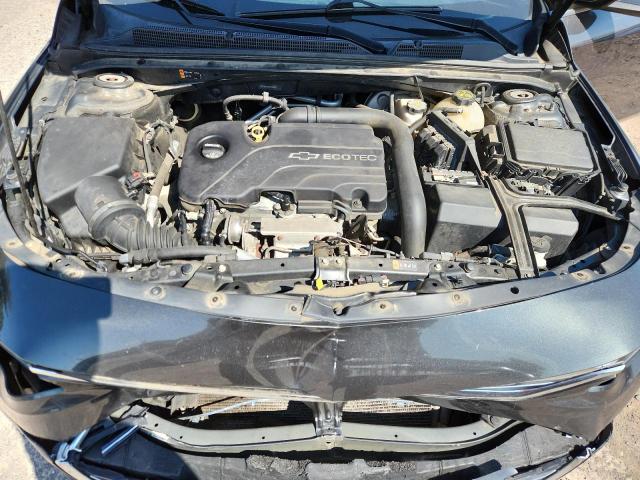 1G1ZE5ST7GF356989 - 2016 CHEVROLET MALIBU LT GRAY photo 11