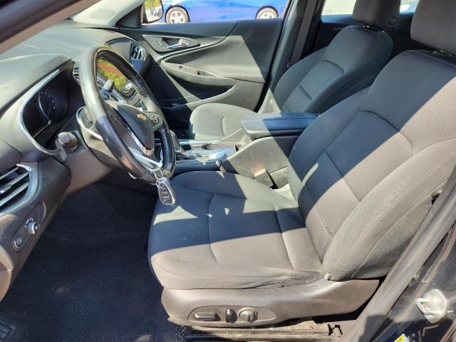 1G1ZE5ST7GF356989 - 2016 CHEVROLET MALIBU LT GRAY photo 7