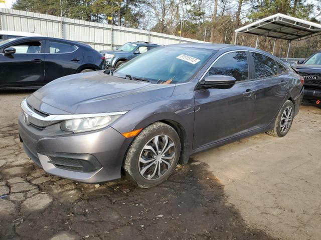 2016 HONDA CIVIC LX, 