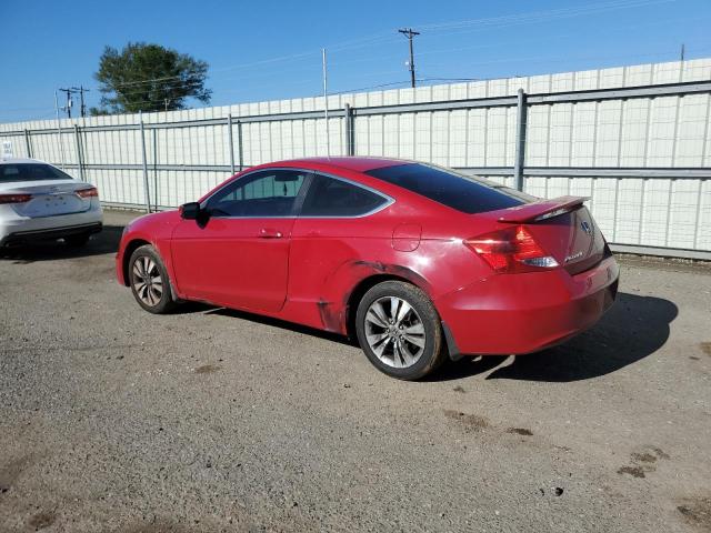 1HGCS1B33CA001504 - 2012 HONDA ACCORD LX RED photo 2