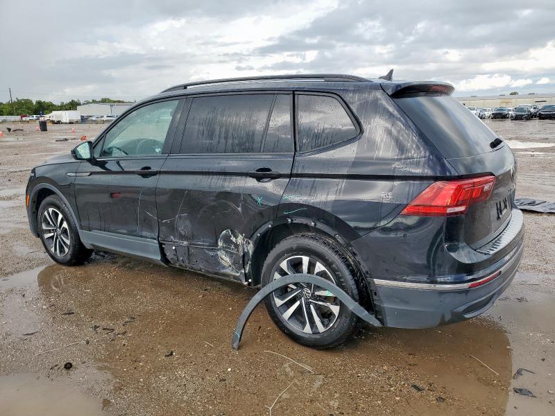 3VVRB7AX1PM077989 - 2023 VOLKSWAGEN TIGUAN S Қара фото 2