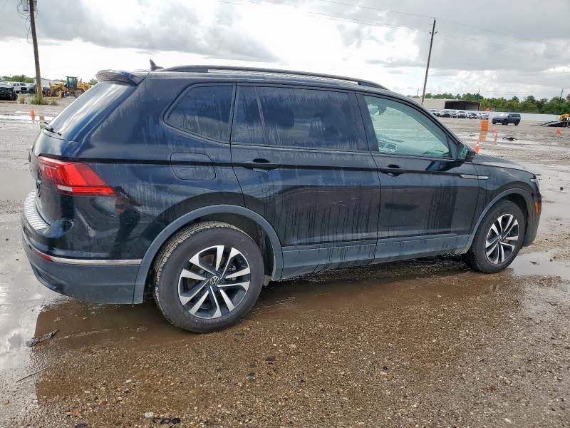 3VVRB7AX1PM077989 - 2023 VOLKSWAGEN TIGUAN S Қара фото 3