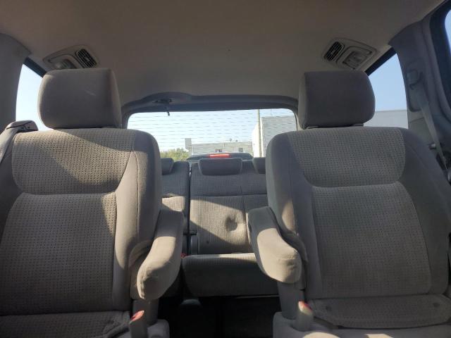 5TDZK23C78S129199 - 2008 TOYOTA SIENNA CE BLUE photo 10