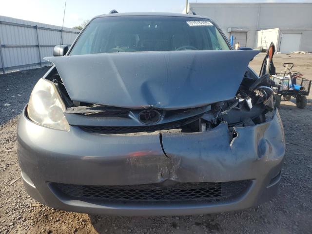 5TDZK23C78S129199 - 2008 TOYOTA SIENNA CE BLUE photo 5