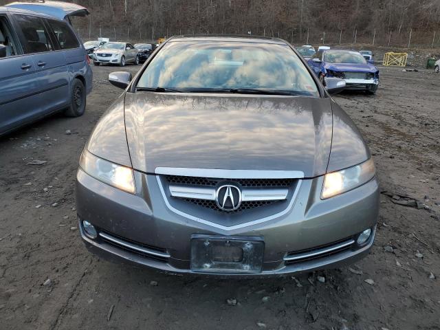 19UUA66237A047409 - 2007 ACURA TL GRAY photo 5