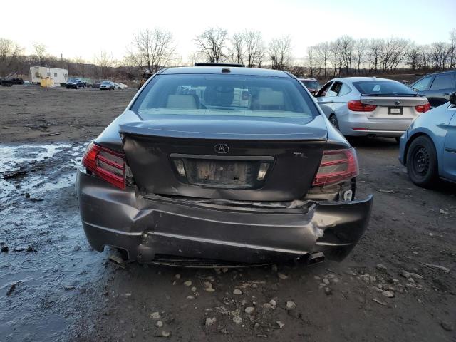 19UUA66237A047409 - 2007 ACURA TL GRAY photo 6