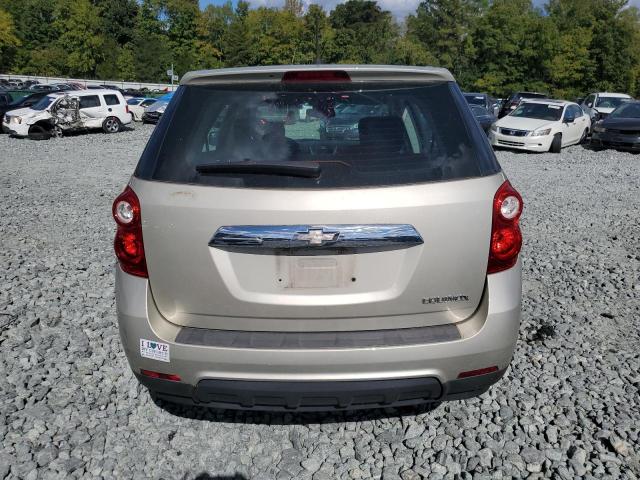 2GNALAEK5E1164746 - 2014 CHEVROLET EQUINOX LS GOLD photo 6