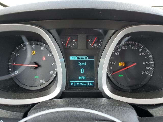 2GNALAEK5E1164746 - 2014 CHEVROLET EQUINOX LS GOLD photo 9