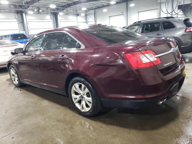 1FAHP2EW8BG181064 - 2011 FORD TAURUS SEL MAROON photo 2