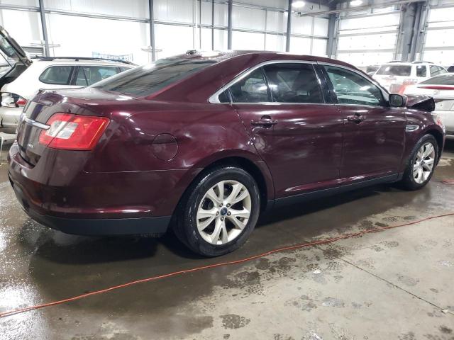 1FAHP2EW8BG181064 - 2011 FORD TAURUS SEL MAROON photo 3