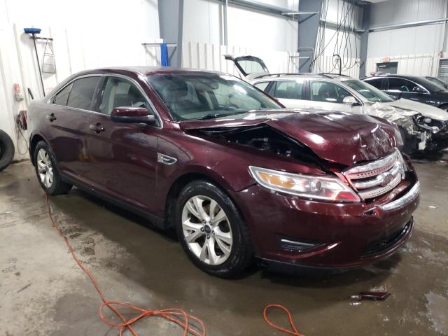 1FAHP2EW8BG181064 - 2011 FORD TAURUS SEL MAROON photo 4