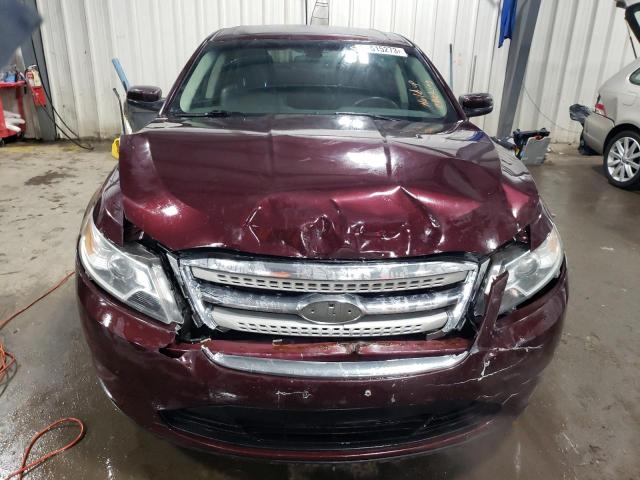 1FAHP2EW8BG181064 - 2011 FORD TAURUS SEL MAROON photo 5