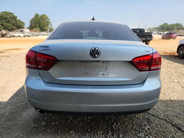 1VWAS7A35FC110031 - 2015 VOLKSWAGEN PASSAT S ვერცხლისფერი ფოტო 6