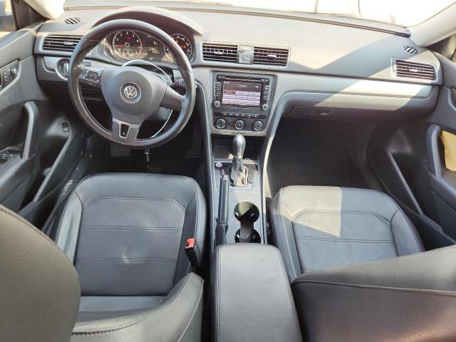 1VWAS7A35FC110031 - 2015 VOLKSWAGEN PASSAT S ვერცხლისფერი ფოტო 8