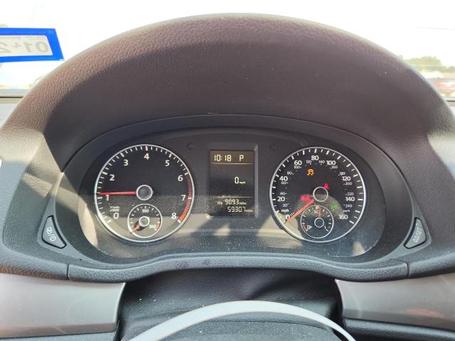 1VWAS7A35FC110031 - 2015 VOLKSWAGEN PASSAT S ვერცხლისფერი ფოტო 9