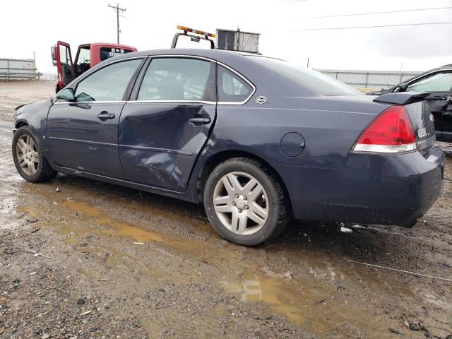 2G1WC583889184577 - 2008 CHEVROLET IMPALA LT GRAY photo 2