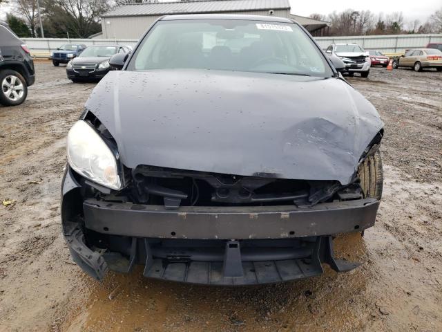 2G1WC583889184577 - 2008 CHEVROLET IMPALA LT GRAY photo 5