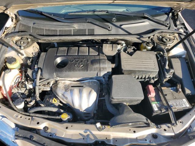 4T1BF3EK0AU089187 - 2010 TOYOTA CAMRY BASE BEIGE photo 11