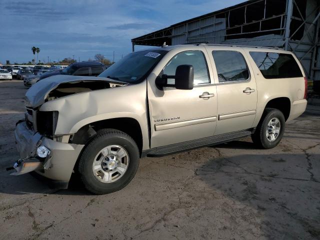 1GNWKMEG2BR290961 - 2011 CHEVROLET SUBURBAN K2500 LT TAN photo 1