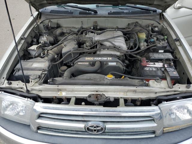 JT3GN86R1X0126239 - 1999 TOYOTA 4RUNNER SR5 银色 照片 12