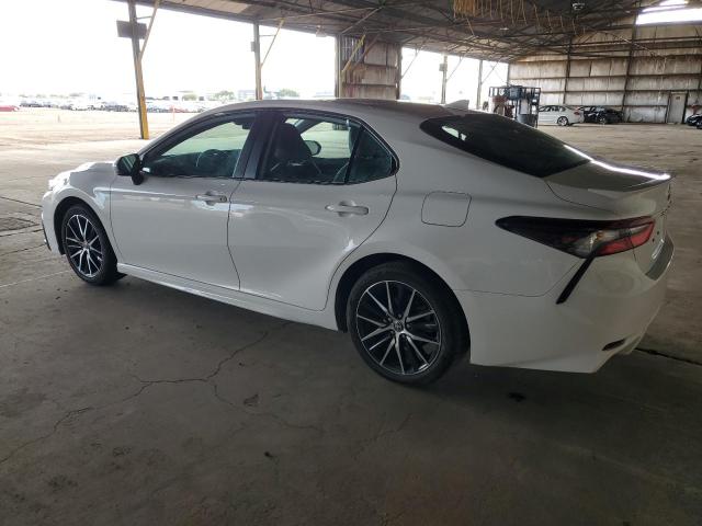 4T1G11AK6PU742144 - 2023 TOYOTA CAMRY SE NIGHT SHADE WHITE photo 2