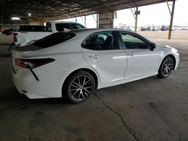 4T1G11AK6PU742144 - 2023 TOYOTA CAMRY SE NIGHT SHADE WHITE photo 3