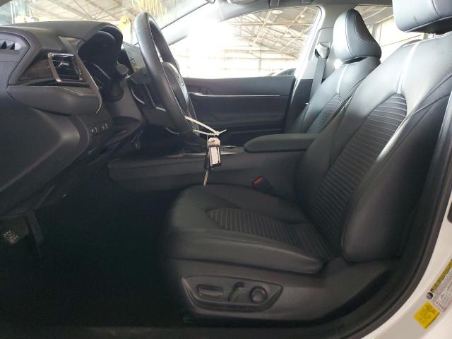 4T1G11AK6PU742144 - 2023 TOYOTA CAMRY SE NIGHT SHADE WHITE photo 7