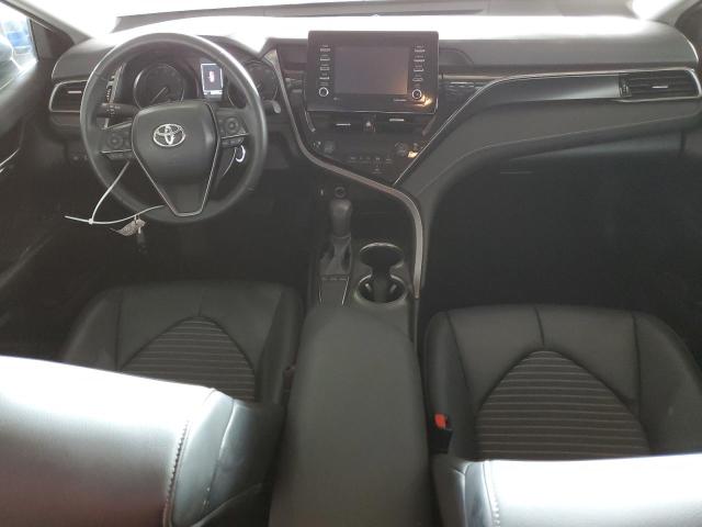 4T1G11AK6PU742144 - 2023 TOYOTA CAMRY SE NIGHT SHADE WHITE photo 8