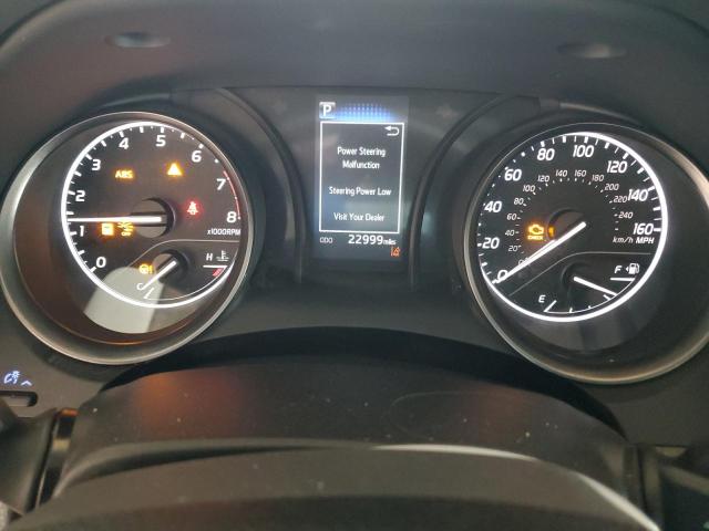 4T1G11AK6PU742144 - 2023 TOYOTA CAMRY SE NIGHT SHADE WHITE photo 9